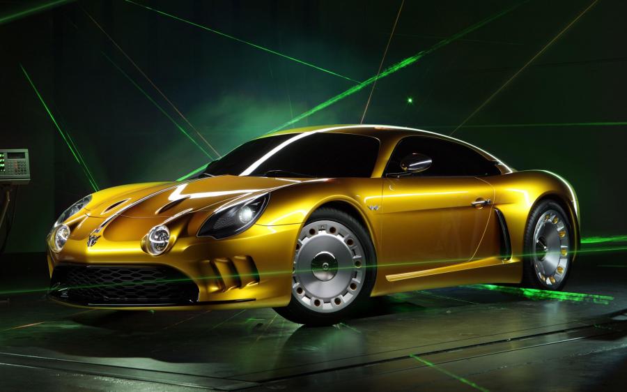 Willys AW 380 Berlinetta '2014